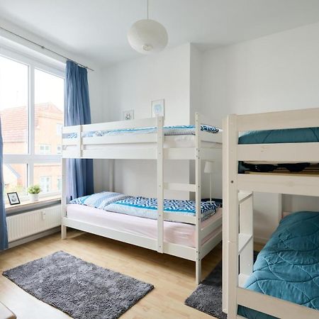 Ferienwohnung Hafenbucht Moba-Travel Lübeck Eksteriør billede