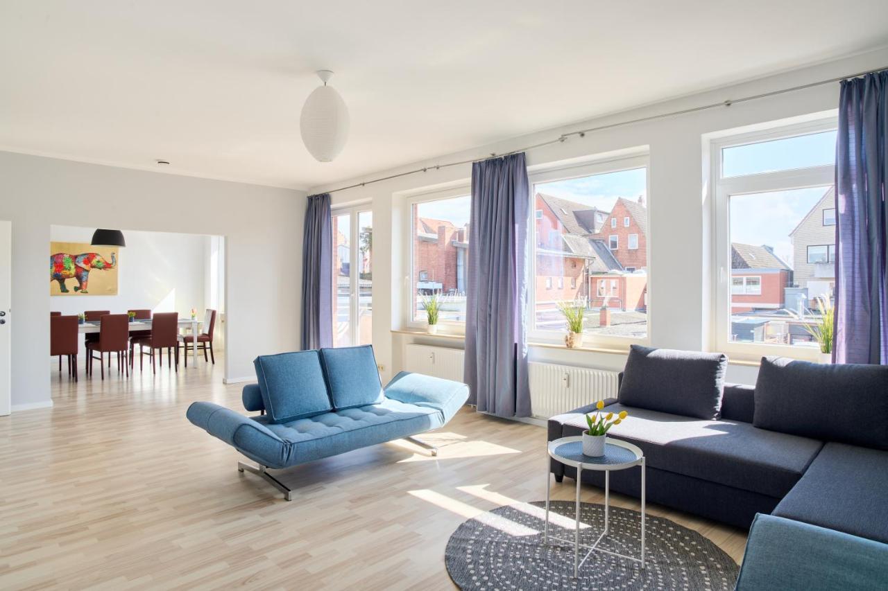 Ferienwohnung Hafenbucht Moba-Travel Lübeck Eksteriør billede