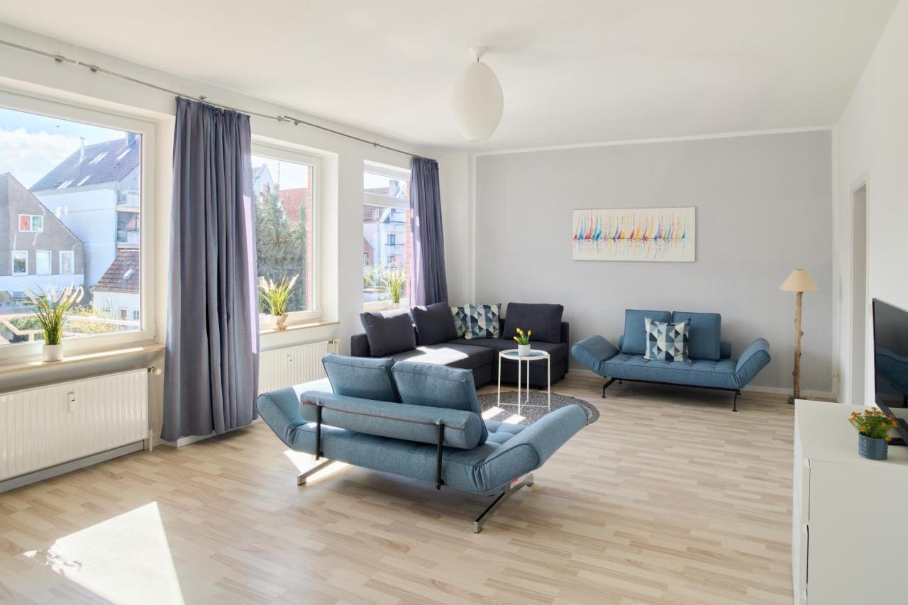 Ferienwohnung Hafenbucht Moba-Travel Lübeck Eksteriør billede