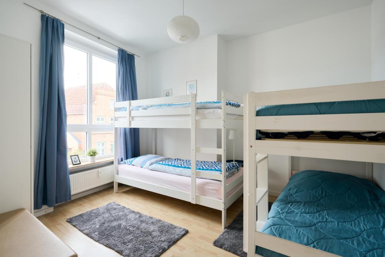 Ferienwohnung Hafenbucht Moba-Travel Lübeck Eksteriør billede