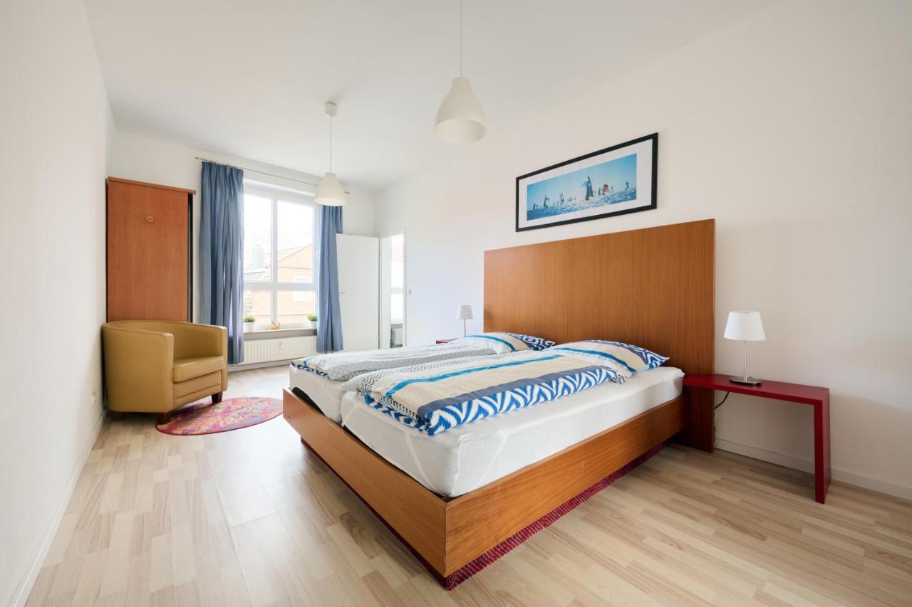 Ferienwohnung Hafenbucht Moba-Travel Lübeck Eksteriør billede
